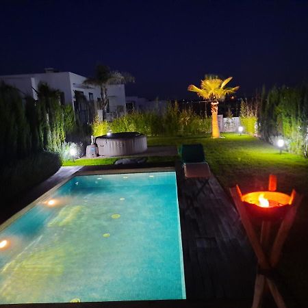 Superbe Villa Avec Piscine Plages Des Nations Rabat Buitenkant foto