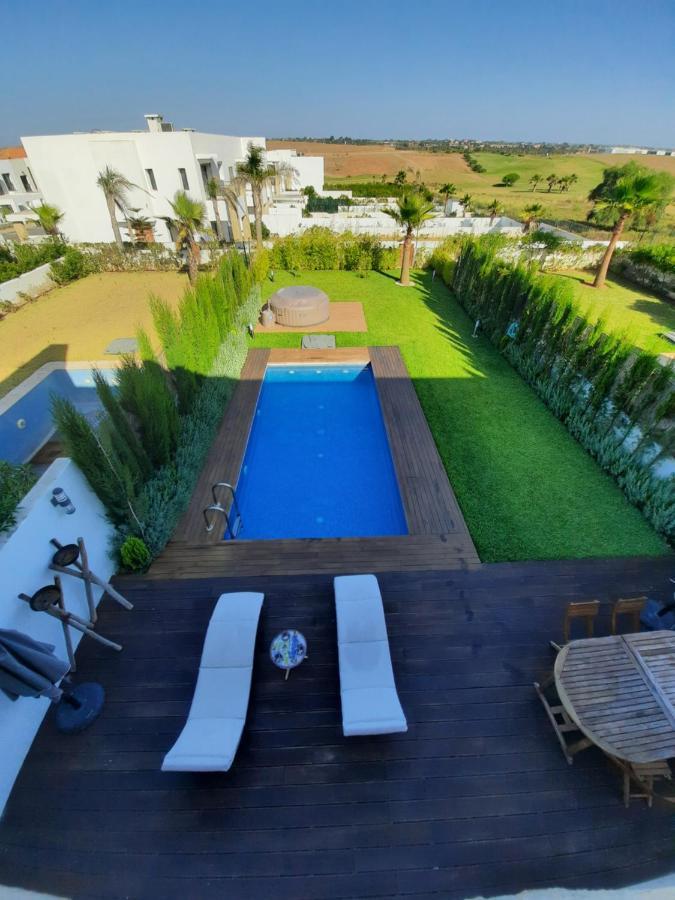 Superbe Villa Avec Piscine Plages Des Nations Rabat Buitenkant foto