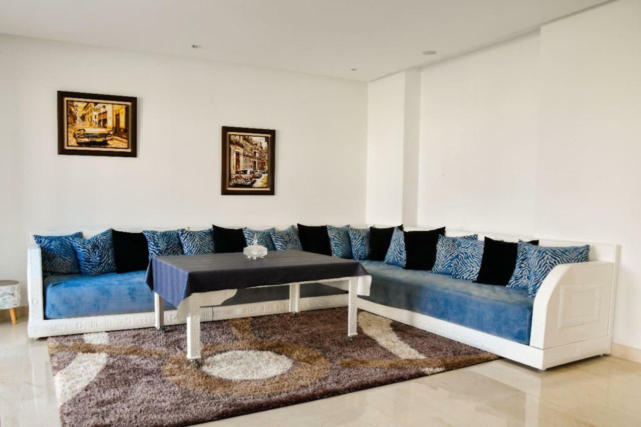 Superbe Villa Avec Piscine Plages Des Nations Rabat Buitenkant foto